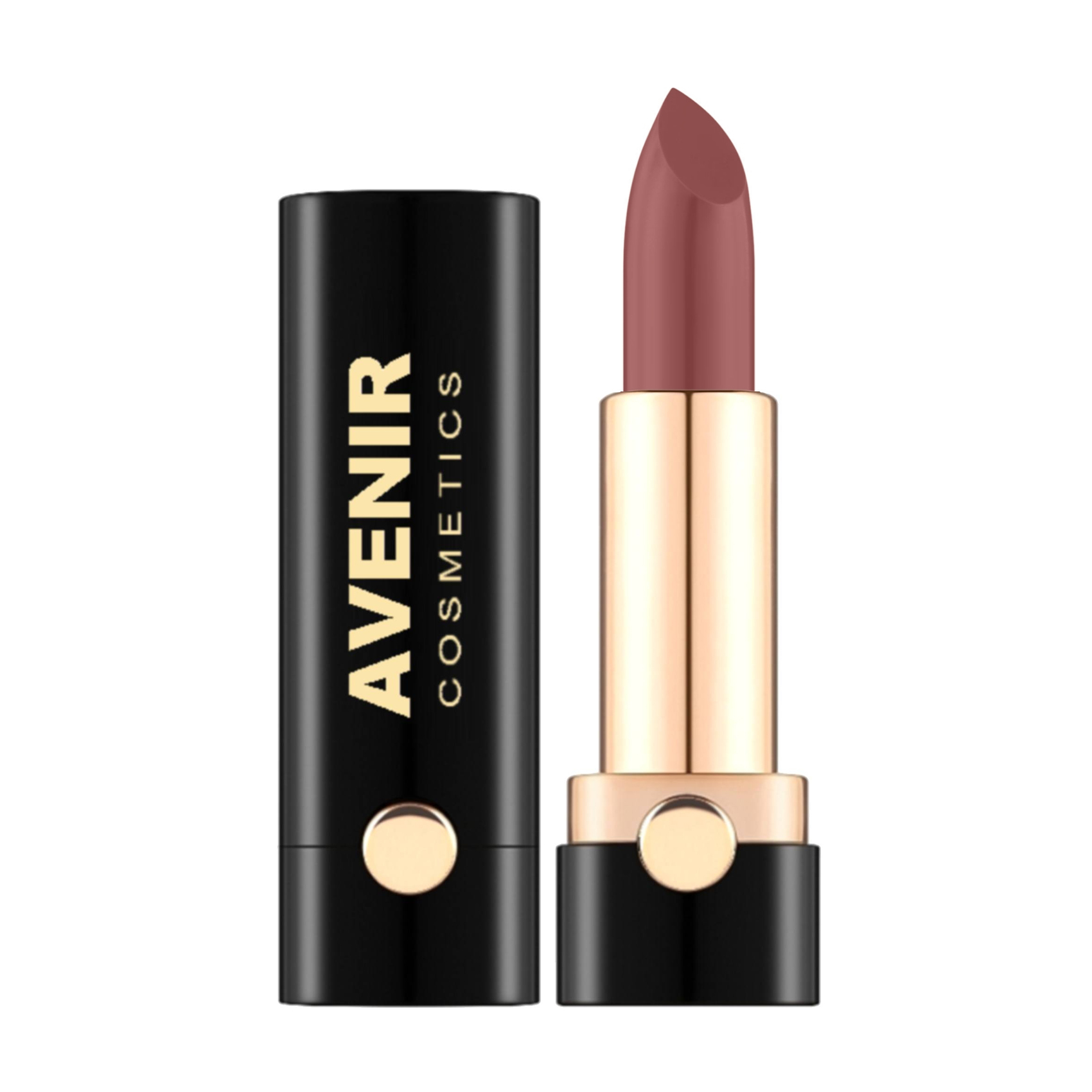 Помада для губ Avenir Cosmetics Glam, 331 Кавова слива, 4,5 г